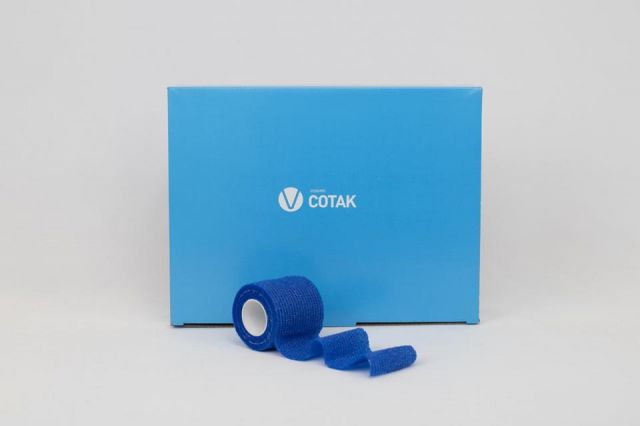 Vendari COTAK 10cm x 4,5m Azul (Venda cohesiva) Sin látex