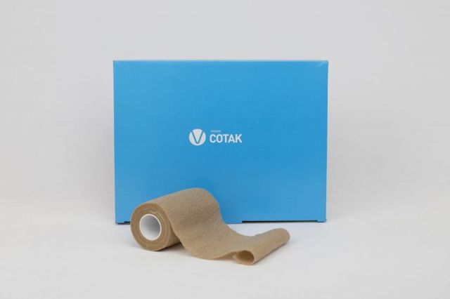 Vendari COTAK 5cm x 4,5m Beige (Venda cohesiva) Sin látex