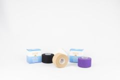 Vendari SPORTTAPE 3,75cm x 10m Negro