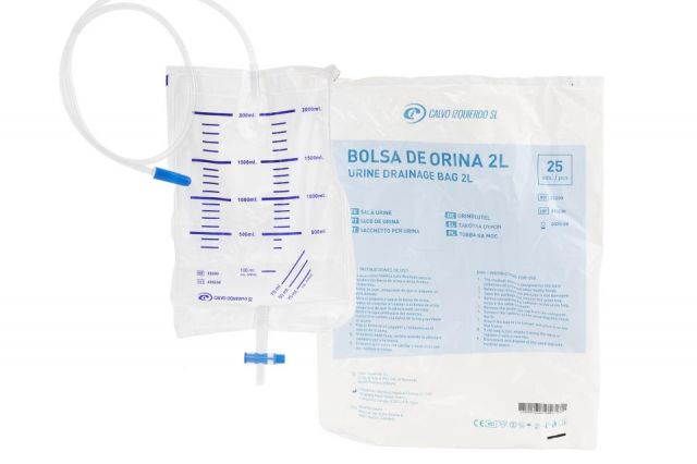 Bolsa de orina 2L (Bolsa 25 uds.)